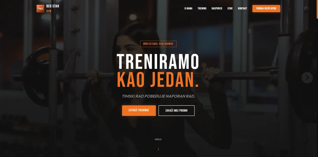 Beostar Gym