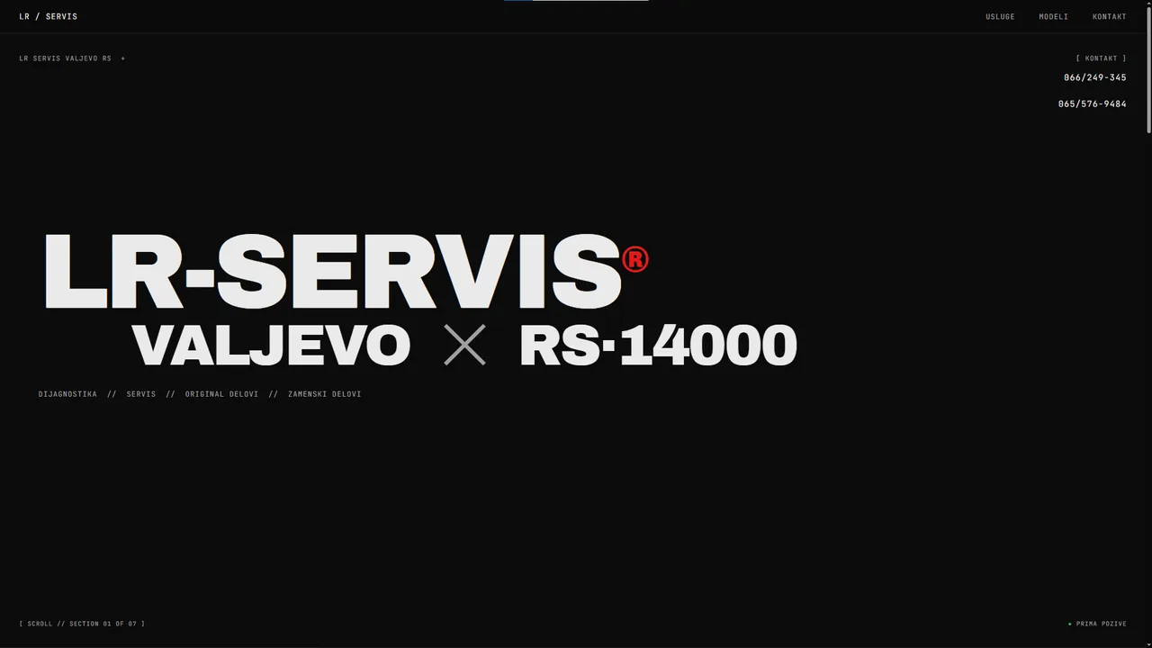 LR-Servis Valjevo